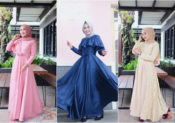 5 Model Flare Dress Untuk Jadikan Gaya Berhijab Lebih Elegan!