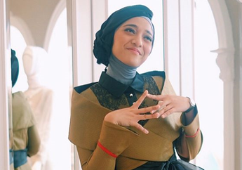 Manis & Femininnya Anak Ikang Fawzi, Chiki Fawzi Pakai 3 Dress Ini!