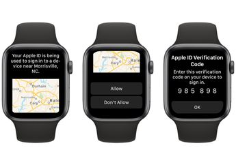 Jaga Privasi, watchOS 6 Mampu Terima Kode Verifikasi Apple ID