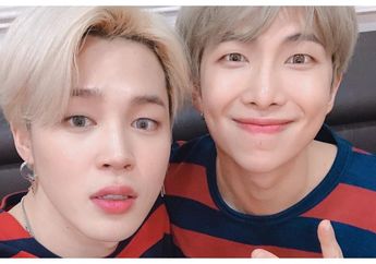 Jimin BTS Belajar Bahasa Inggris Selama 8 Jam Non Stop, RM: Aku Tersentuh!