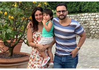 Tak Bisa Habiskan Waktu Bersama Putranya, Saif Ali Khan Menyesal Syuting hingga Larut Malam