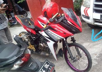 Bak Senjata Makan Tuan, Pengendara Ini Alami Kecelakaan Karena Modifikasi Motor hingga Nekat Copot Rem Depan