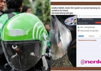 Kecewa Customer Cancel Pesanan Makanan Hanya Karena Lebih Mahal 3 Ribu dari Aplikasi, Ojol Ini Lakukan Hak Tak Terduga