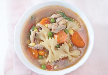 Resep Sup Pasta Oriental Enak, Pas Banget Jika Malas Makan Nasi