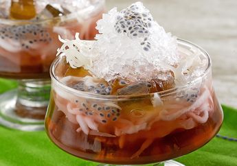 Resep Es Jeli Cincau Kelapa Enak dan Segar ini Bikin Siapapun Ketagihan