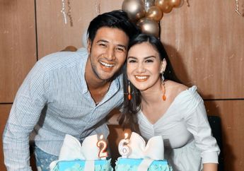 Ammar Zoni Ulang Tahun, Irish Bella Beri Kado Motor Gede sampai Ciuman Mesra!