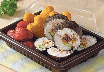 Masak Apa Besok? Coba Resep Nasi Gulung Sayur yang Maknyus Ini Saja
