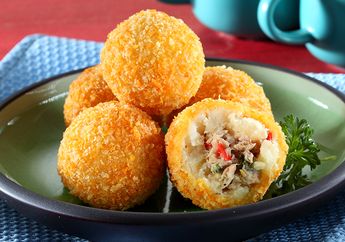 Resep Bola Singkong Tuna Mayo Sederhana ini Bisa Jadi Snack Sore yang Super Mantap
