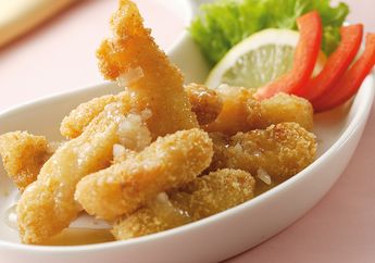 Resep Ikan Saus Lemon Enak, Nikmatnya Bikin Makan Siang Lebih Jadi Lebih Puas