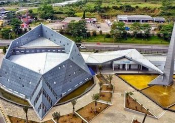 Dituding Ada Simbol Illuminati, Cari Tahu Makna Arsitektur Masjid Al Safar Karya Ridwan Kamil, Yuk!