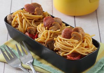 Resep Spageti Bakso Sosis Enak, Solusi untuk Si Kecil yang Susah Sarapan