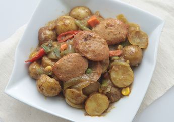 Resep Sausage Potato Curry Enak, Sarapan Kilat yang Bikin Nafsu Makan Meningkat