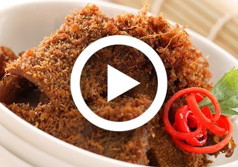 (Video) Resep Babat Goreng Bumbu Tabur, Enaknya Sungguh Kebangetan!