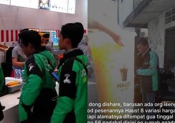 Apes Customer Cancel Orderan Minuman Sampai 140 Ribu, Warganet Miris Karena Si Ojol Akhirnya Lakukan Hal Ini