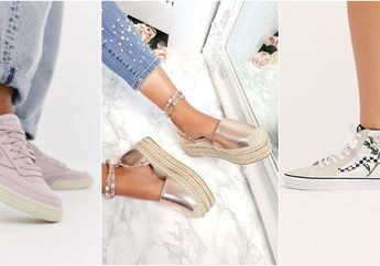 5 Tren Sepatu Sneakers Summer 2019. Bikin Kita Lebih Begaya & Pede!