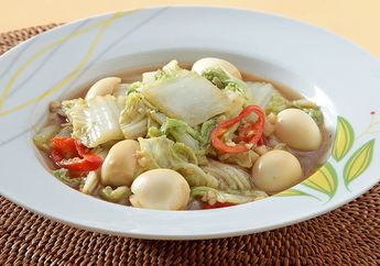 Resep Sawi Masak Tiram Sederhana, Menu Makan Malam Enak dan Mudah Dibuat