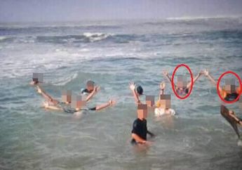 Nekat Mandi di Laut, 6 Wisatawan Tergulung Ganasnya Ombak Pantai Pangi Kabupaten Blitar, 2 Orang Masih Belum Ditemukan