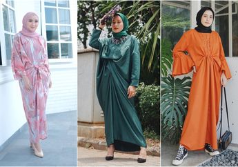 Tampil Beda Untuk Kondangan Pakai 4 Tie Up Kaftan Hijab Ini!