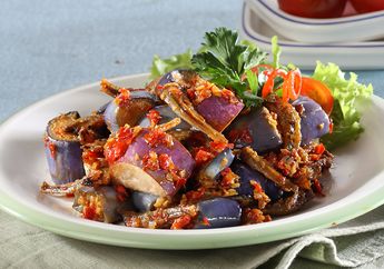 Resep Balado Terong Jengki Enak ini Wajib Dibuat untuk Makan Siang