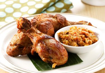 Resep Ayam Goreng Belacan Sederhana Bikin Lupa Kata Kenyang