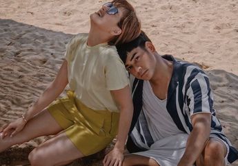 Kocak! Chika Jessica dan Dwi Andhika Parodikan Adegan Film 'Titanic'