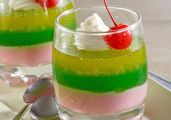 Resep Puding Buah Segar Enak, Dessert Fancy yang Jadi Primadona Di Meja Makan
