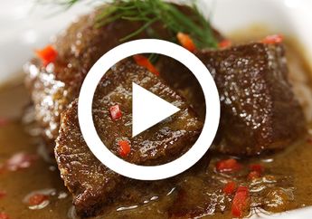 (Video) Resep Semur Daging Santan, Enaknya Terasa Sampai Hati!