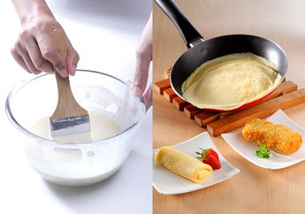 Tips Kulit Lumpia Tipis dan Tidak Mudah Sobek, Ini Dia Rahasianya!