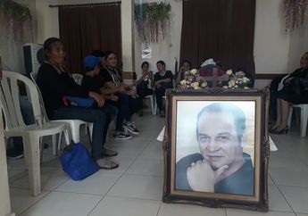 Firasat Anak Robby Sugara Sebelum sang Ayah Meninggal Dunia
