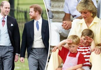 Sebelum Meninggal Putri Diana Lebih Mendukung Pangeran Harry untuk Jadi Raja Inggris, Ternyata ini Alasannya!