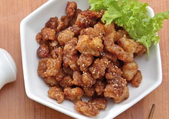 Resep Breast Chicken Popper Enak, Ayam Berbalut Tepung yang Lezat untuk Siang Ini