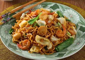 Jadi Rahasia Pedagang, Begini Cara Masak Mi Goreng Imlek agar Tidak Gampang Putus Tapi Tetap Enak