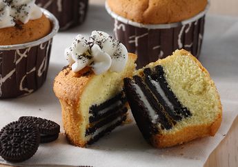 Resep Oreo Cup Cake Enak, Kudapan Ringan yang Manjakan Lidah