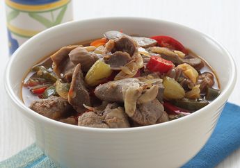 Resep Asem-Asem Ati Ampela Ini Bikin Makan Malam Jadi Lebih Lahap