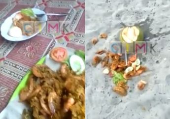 Ngamuk Buang Makanan Pesanannya ke Pantai, Pria di Sumatera Utara Ini Emosi saat Diminta Tagihan Rp Rp 250 untuk Satu Piring Udang Goreng!