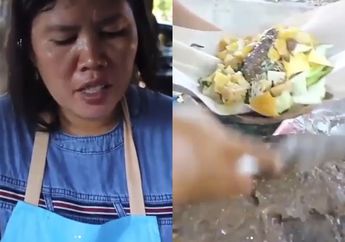 Pedagang Ini Diteror & Diteriaki Kata Kasar Setelah Viral Jual Rujak Cingur 60 Ribu, Padahal Harus Bayar Cuci Darah Suami!