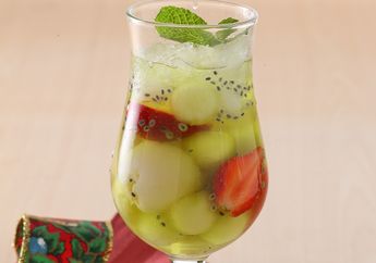 Resep Es Melon Leci Sederhana, Segarnya Terasa Hingga Tetesan Terakhir