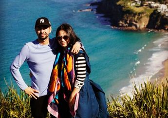 Keliling Sydney Bareng Keluarga, Nagita Slavina Tutupi Leher Pakai Syal Mewah Harganya Mencapai Rp 16 Juta