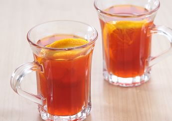 Resep Hot Orange Cinnamon Sederhana ini Pas Jadi Minuman Pelepas Lelah