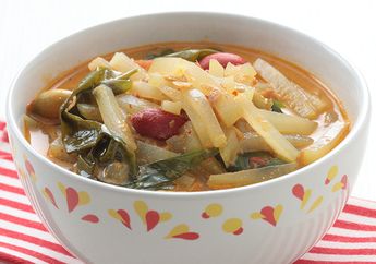 Resep Sayur Labu Melinjo Rebon Enak yang Pas untuk Melengkapi Meja Makan