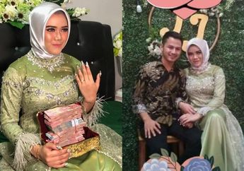 TERUNGKAP, Profesi Calon Suami Polwan Cantik yang Melamar dengan Uang Rp 300 Juta sampai 1 Ton Beras, Pantes Kaya Raya!