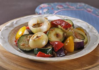 Resep Ratatouille Enak Ala Prancis, Si Camilan Fancy yang Sederhana