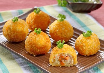 Resep Bola-Bola Mi Goreng Enak untuk Camilan Sederhana yang Bikin Si Kecil Betah Di Rumah