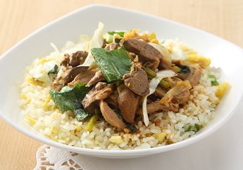 Resep Nasi Goreng Siram Enak, Kreasi Sarapan yang Tidak Bikin Bosan