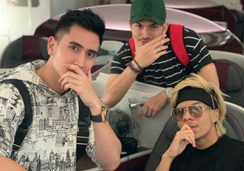 Liburan Bareng Verrell Bramasta dan Atta Halilintar, Rizky Nazar Justru Mengeluh Karena Hal Ini!