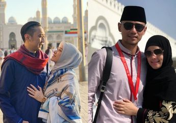 Adu Gaya Hijab Stylish Annisa Pohan VS Aliya Rajasa saat Jalani Ibadah di Tanah Suci