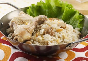 Masak Apa Besok? Resep Nasi Gurih Ayam Jamur Bikin Sarapan Jadi Lebih Puas