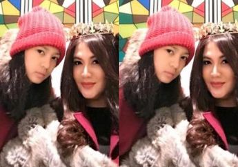 Intip 5 Gaya Makayla Lalwani, Putri Cornelia Agatha yang Beranjak Remaja. Manis Banget!