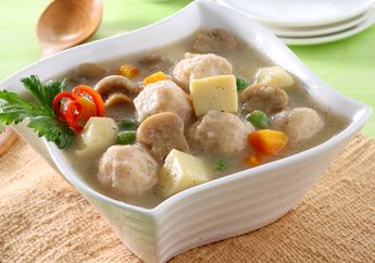 Resep Sup Tofu Bola Bola Enak, Kehangatannya Bikin Tubuh dan Pikiran Tenang