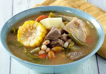 Resep Sayur Asem Tetelan Sederhana ini Sedapnya Kebangetan!